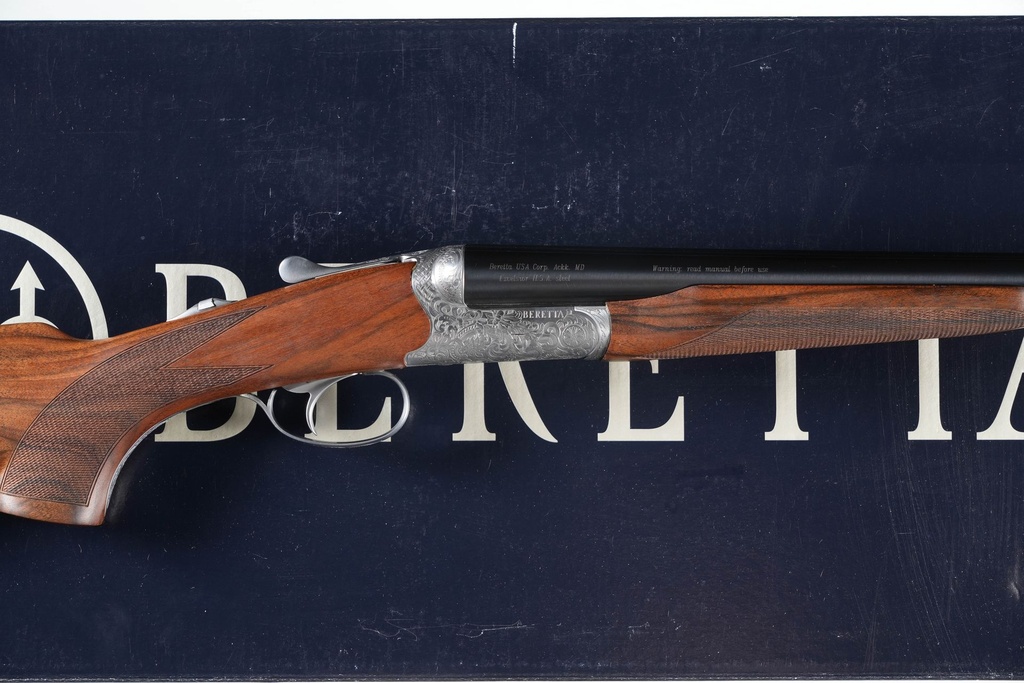 Beretta 486 SxS Shotgun 20GA (As New
