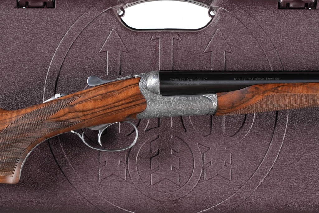 Beretta 486 SxS Shotgun 20GA (As New
