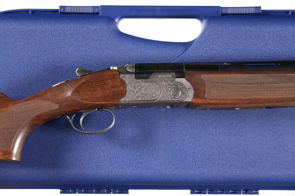 Beretta 686 Silver Pigeon 1 O/U Shotgun 12GA (As New LH