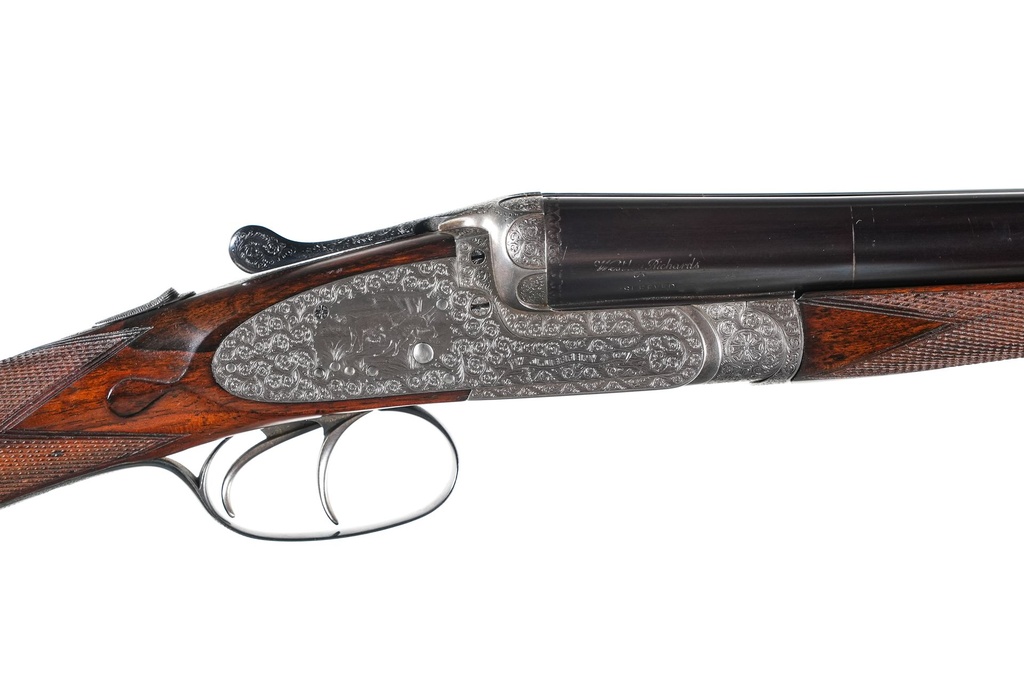 W J Jeffery & Co SxS Shotgun 16GA