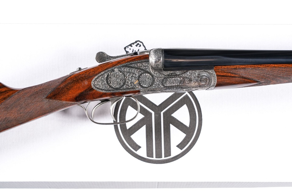 AYA No. 1 Deluxe Round Action SxS Shotgun 20GA (As New