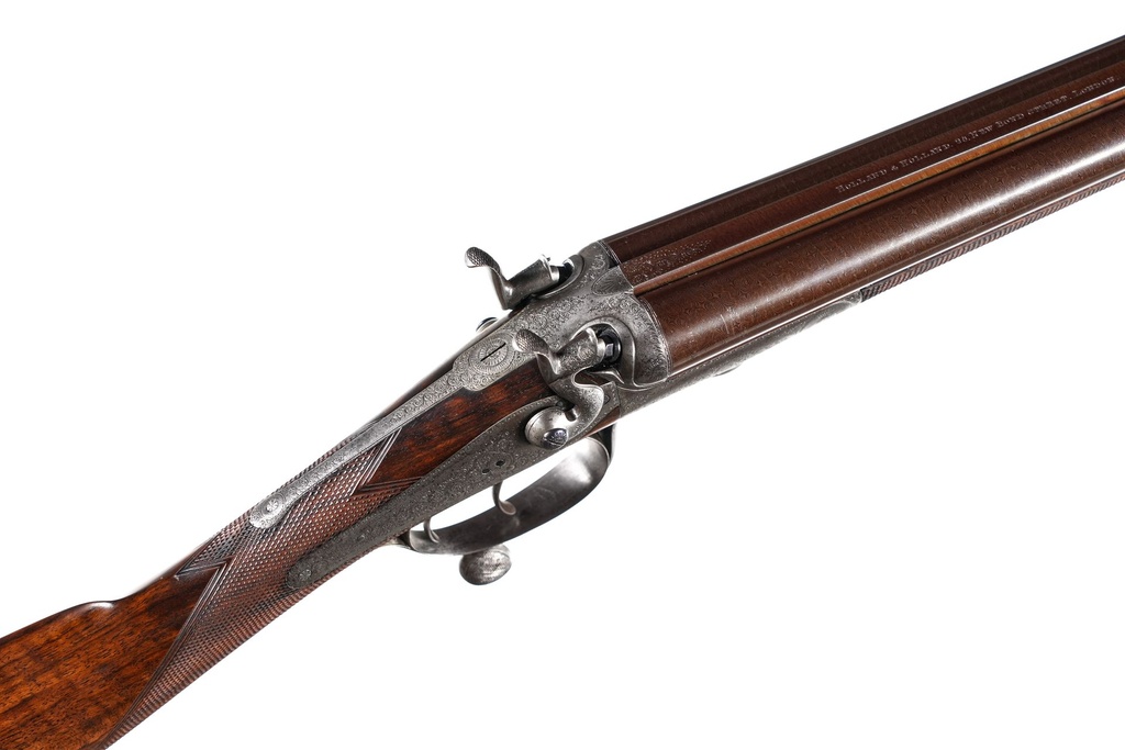 Holland & Holland Hammer Gun SxS Shotgun 16GA