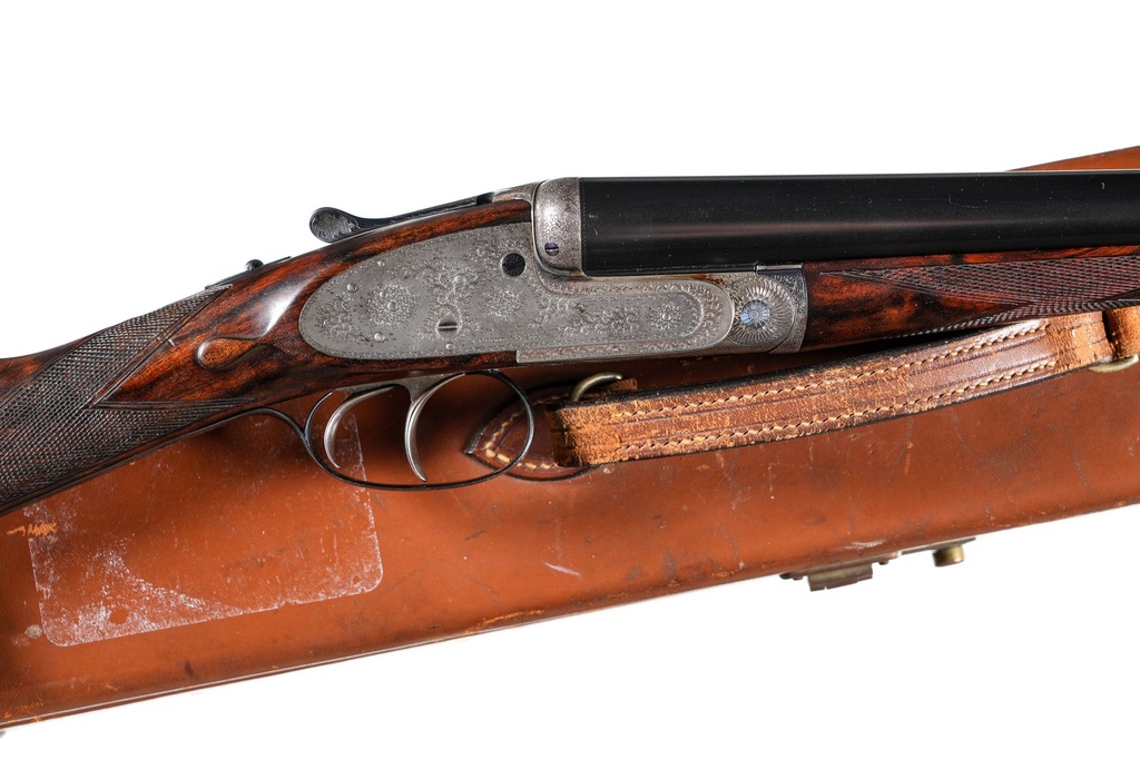 James Purdey & Sons Sidelock SxS Shotgun 12GA