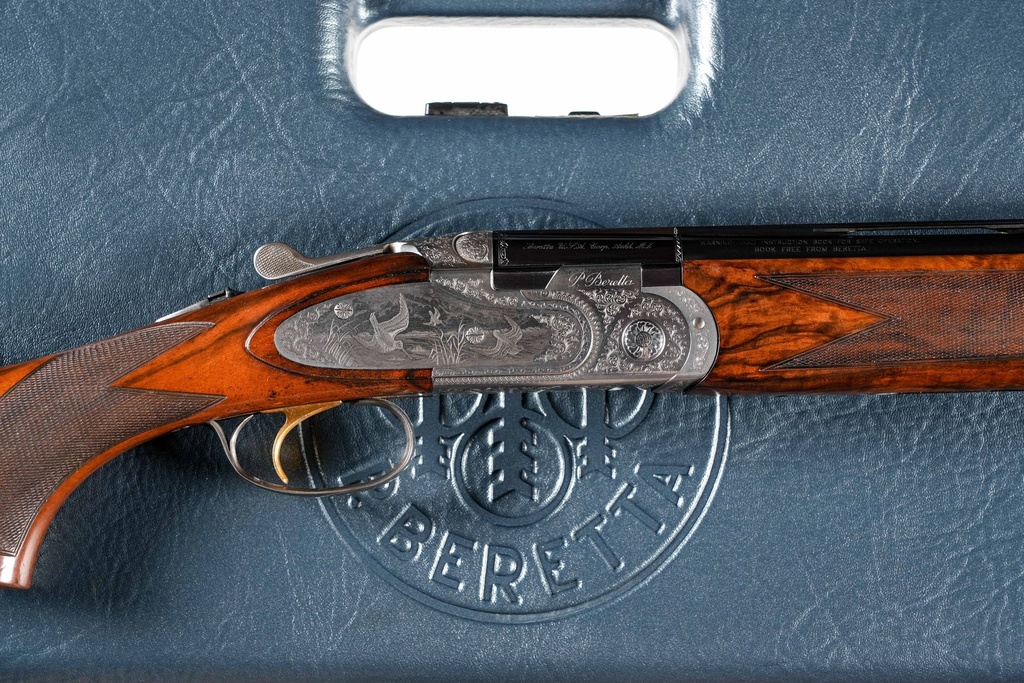 Beretta S687 EELL Diamond Pigeon O/U Shotgun 20ga