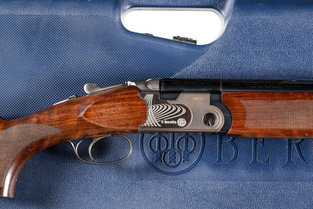 Beretta 686 E O/U Shotgun 12GA