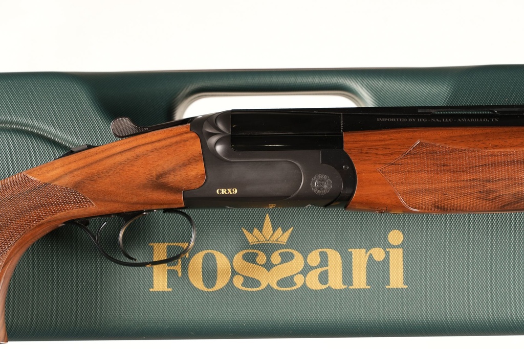 *SOLD* Fossari CRX9 O/U Shotgun 12ga