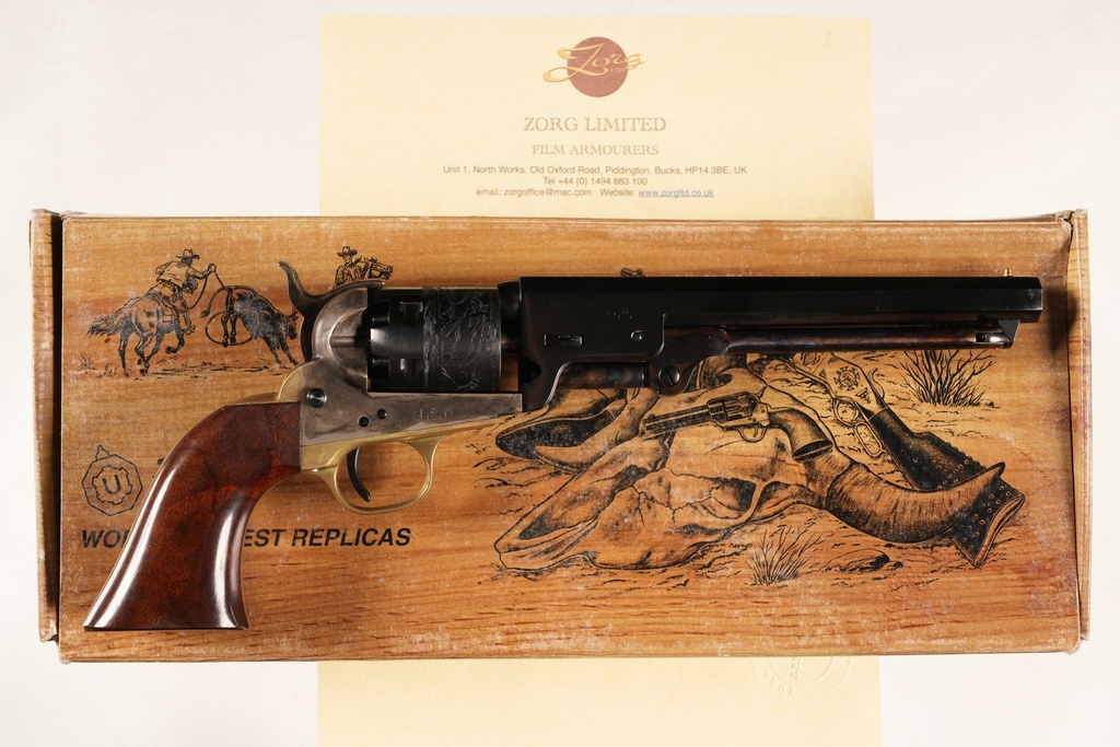*SOLD* Uberti 1851 Navy London Percussion Revolver .36 cal