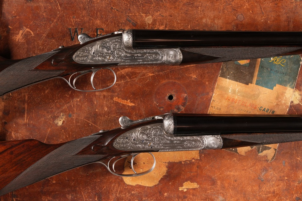 *SOLD* Pair of Holland & Holland Royal SxS Shotguns 12ga