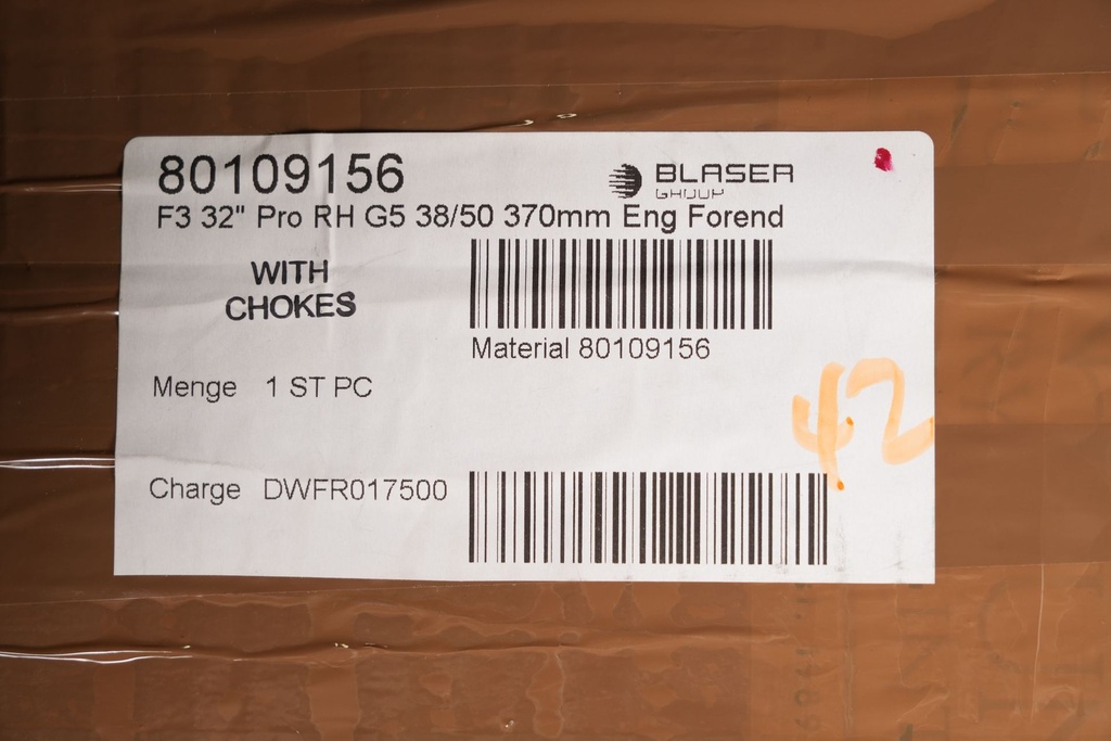 *SOLD* Blaser F3 Pro RH G5 O/U Shotgun 12ga