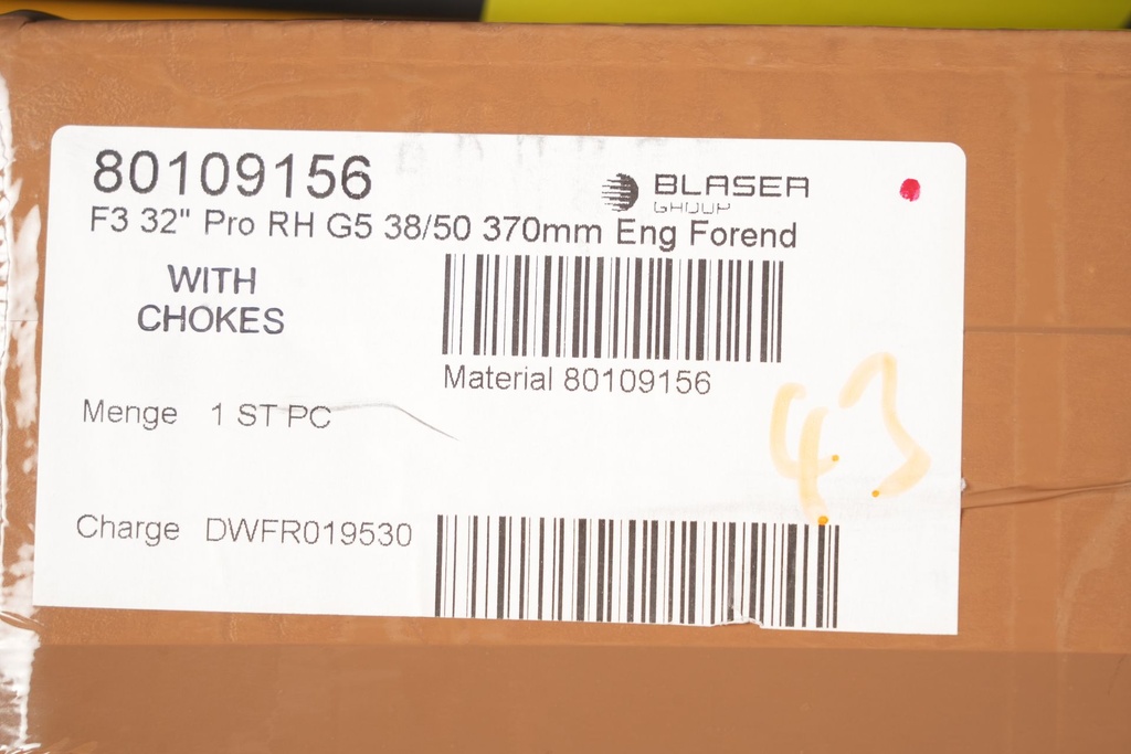 *SOLD* Blaser F3 Pro RH G5 O/U Shotgun 12ga