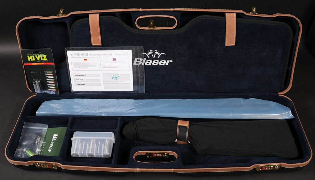 *SOLD* Blaser F3 Exclusive RH G7 O/U Shotgun 12ga