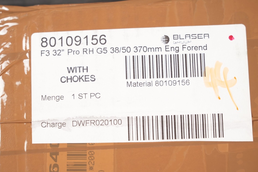 *SOLD* Blaser F3 Pro RH G5 O/U Shotgun 12ga