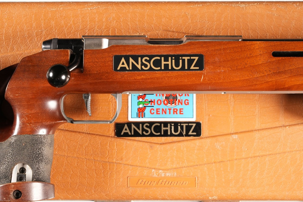 *SOLD* Anschutz Match 54 Bolt Rifle .22 lr