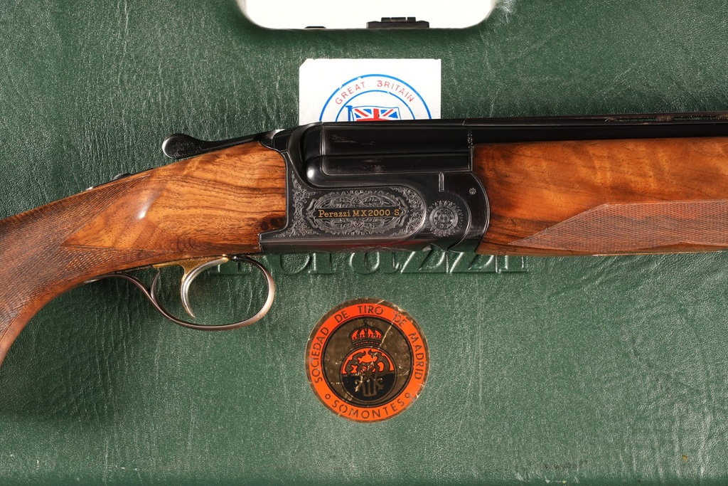 *SOLD* Perazzi MX2000 O/U Shotgun 12ga