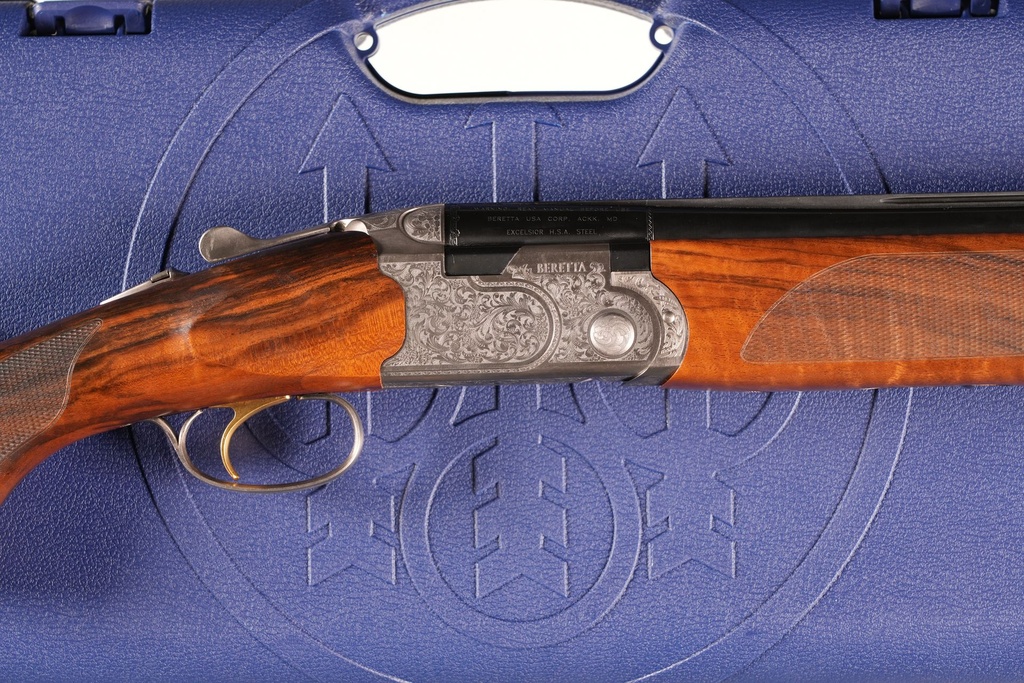 *SOLD* Beretta Silver Pigeon 5 O/U Shotgun 12ga