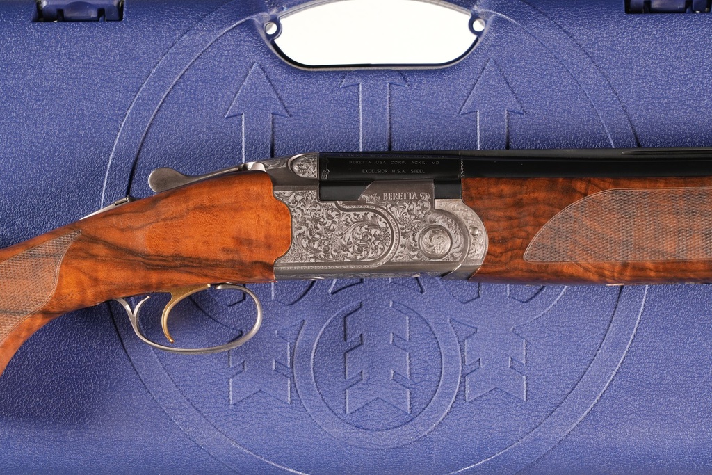 *SOLD* Beretta Silver Pigeon 5 LH O/U Shotgun 12ga