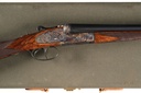 William Powell & Son Monarch SxS Shotgun 20ga