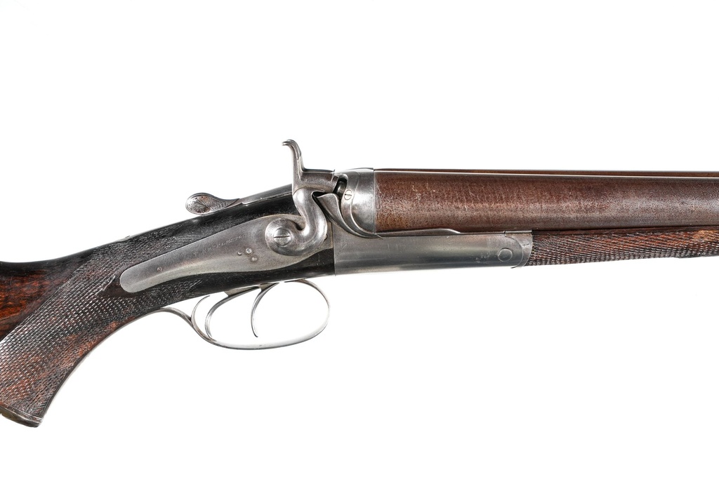 T. Hepplestone Hammergun SxS Shotgun 10GA