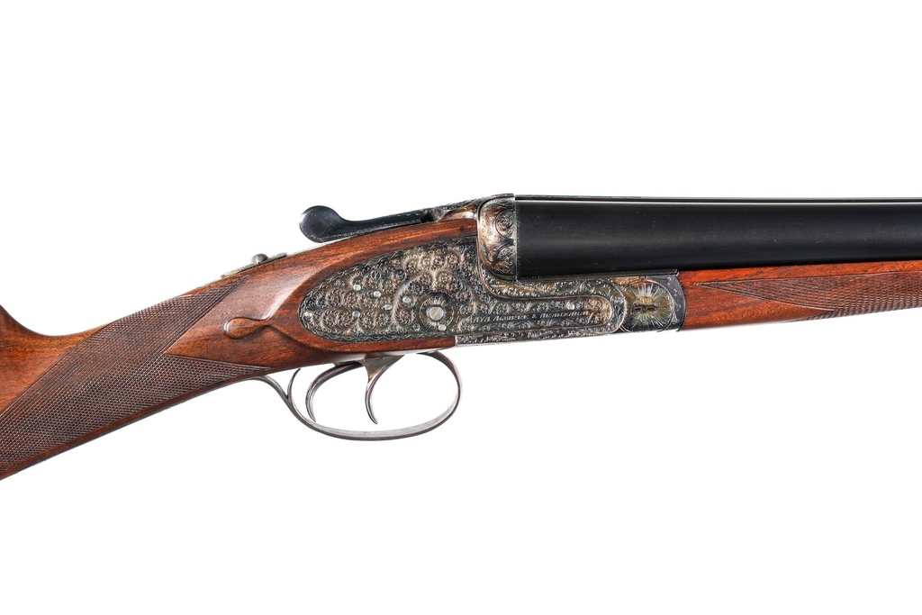 AYA No. 2 SxS Shotgun 12GA