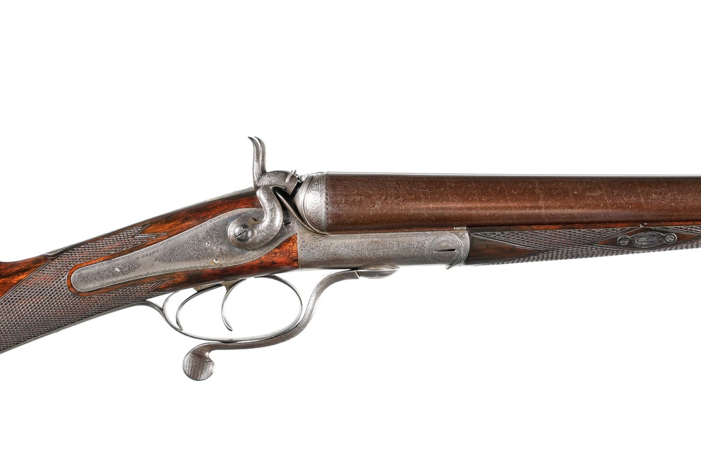 Stephen Grant Hammer Gun SxS Shotgun 10GA