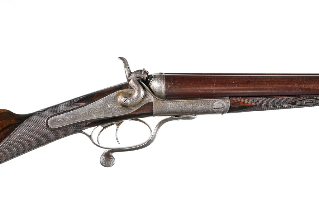 Stephen Grant Hammer Gun SxS Shotgun 12GA