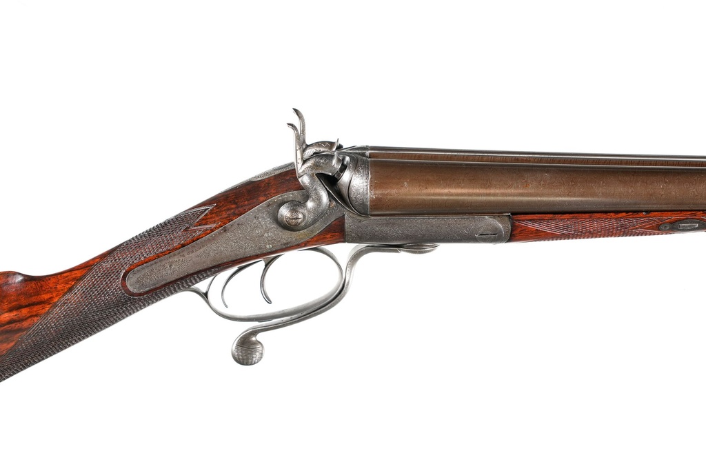 Stephen Grant Crossover Hammer Gun SxS Shotgun 12GA