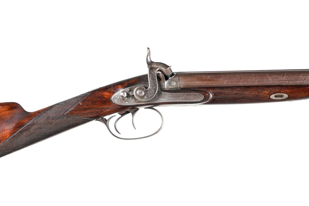 Thomas Horsely Percussion SxS Shotgun 20GA