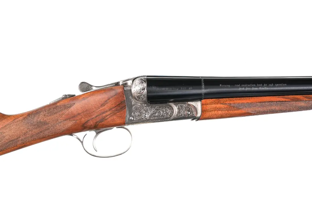 Beretta 471 SxS Shotgun 12ga
