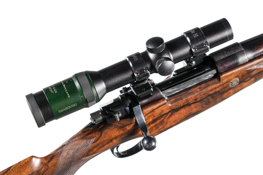 Holland Bolt Action Rifle .400 H&H  mag