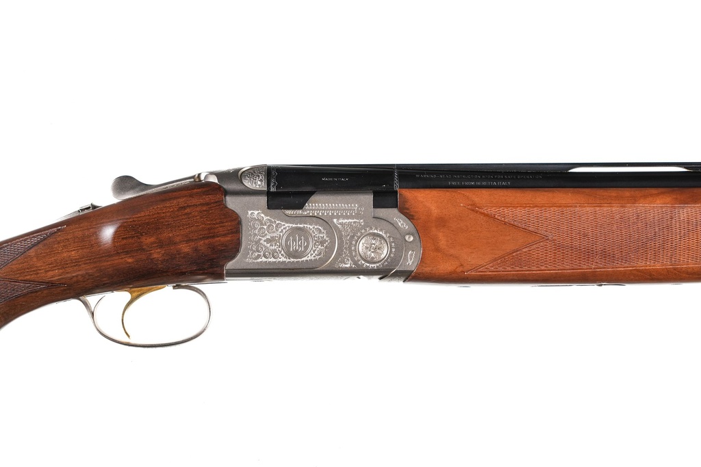 Beretta Silver Pigeon O/U Shotgun 12GA