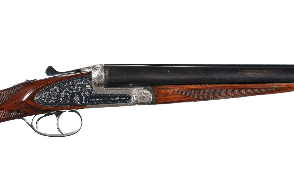 Pair of Gorosabel Silver Sabel SxS Shotguns 12GA