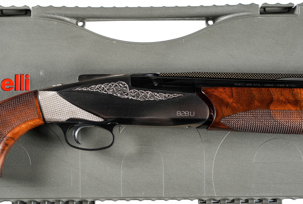 Benelli 828U O/U Shotgun 12 Ga