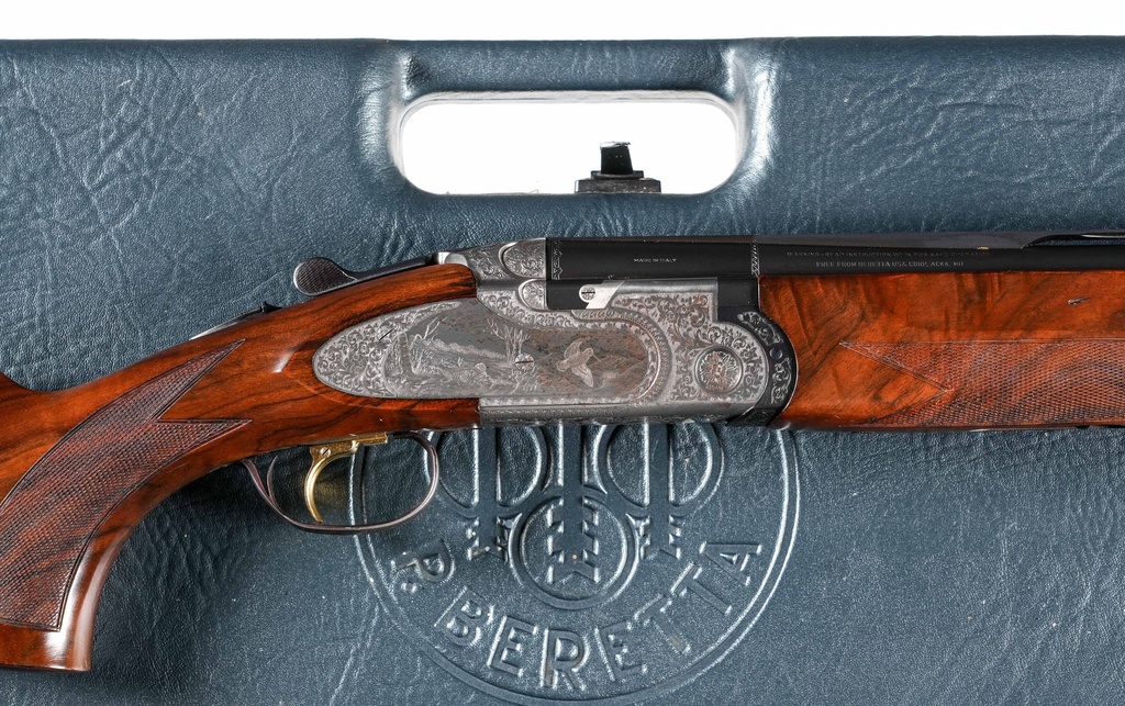 Beretta 687 EELL O/U Shotgun 12 Ga