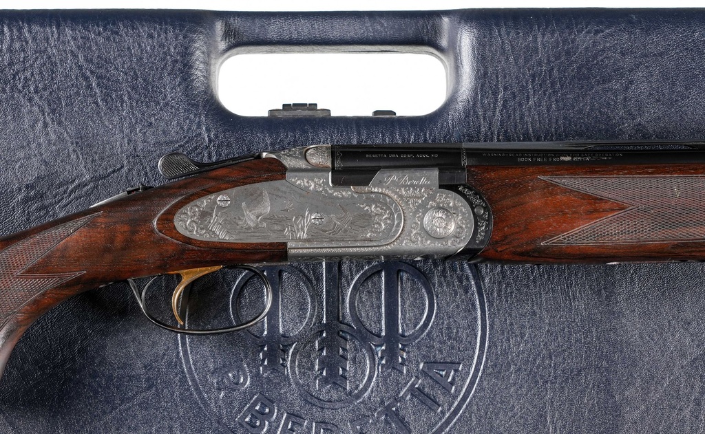 Beretta 687 EELL O/U Shotgun 20 Ga