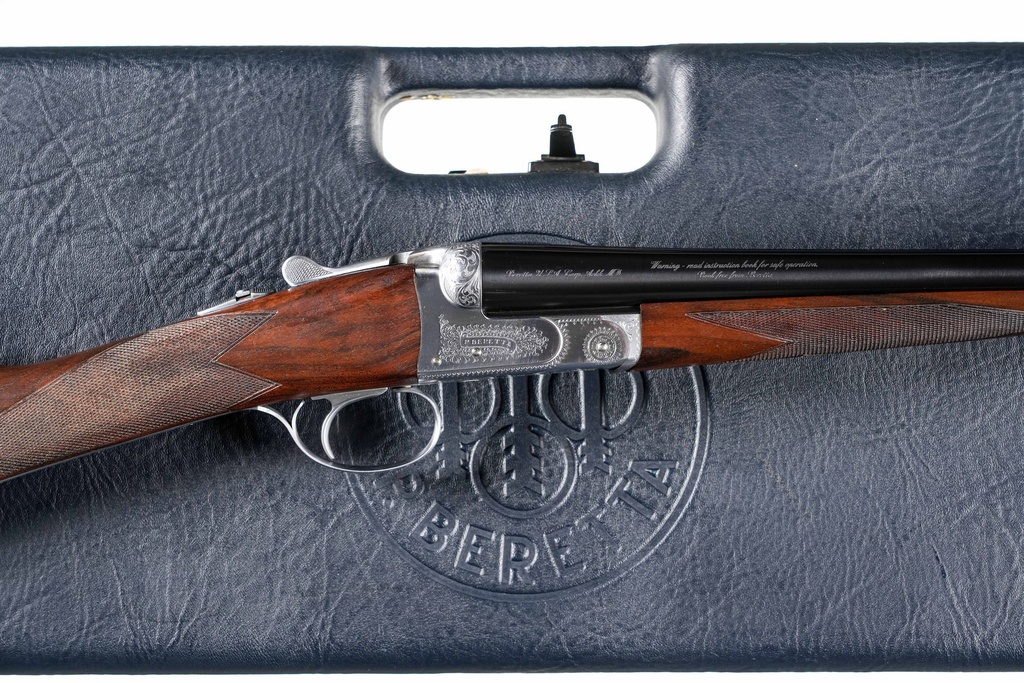 Beretta 471 Silver Hawk O/U Shotgun 20 Ga