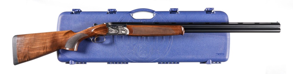 Beretta 686 Silver Pigeon I O/U Shotgun 12