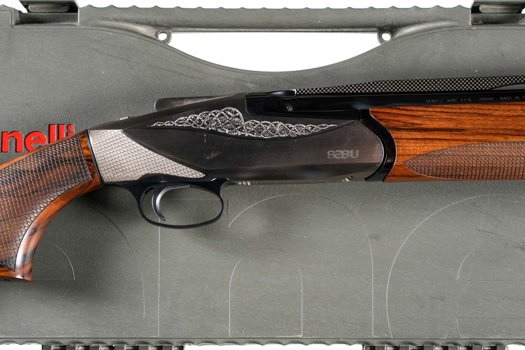 Benelli 828U O/U Shotgun 12 Ga