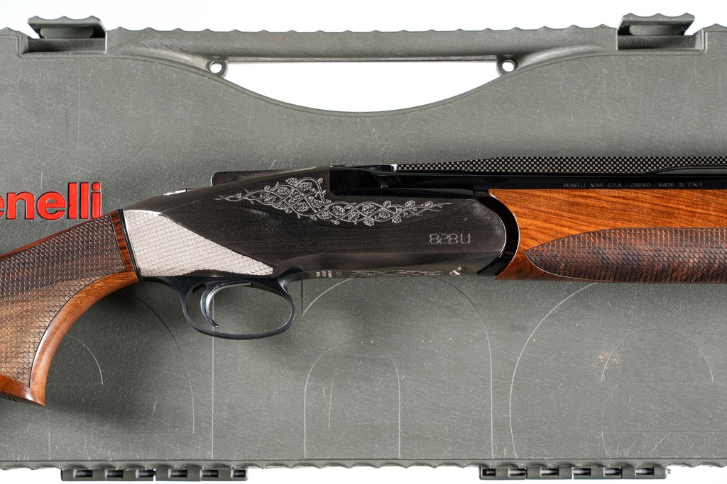 Benelli 828U O/U Shotgun 20 Ga