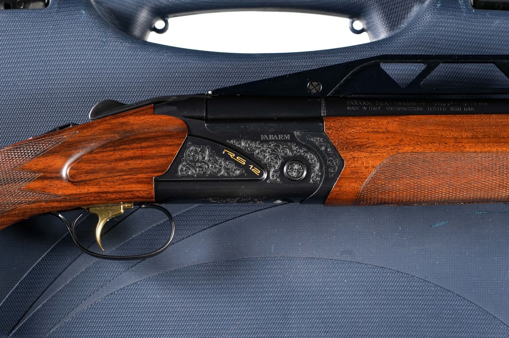 Fabarm Axis Trap Sporting O/U Shotgun 12 Ga
