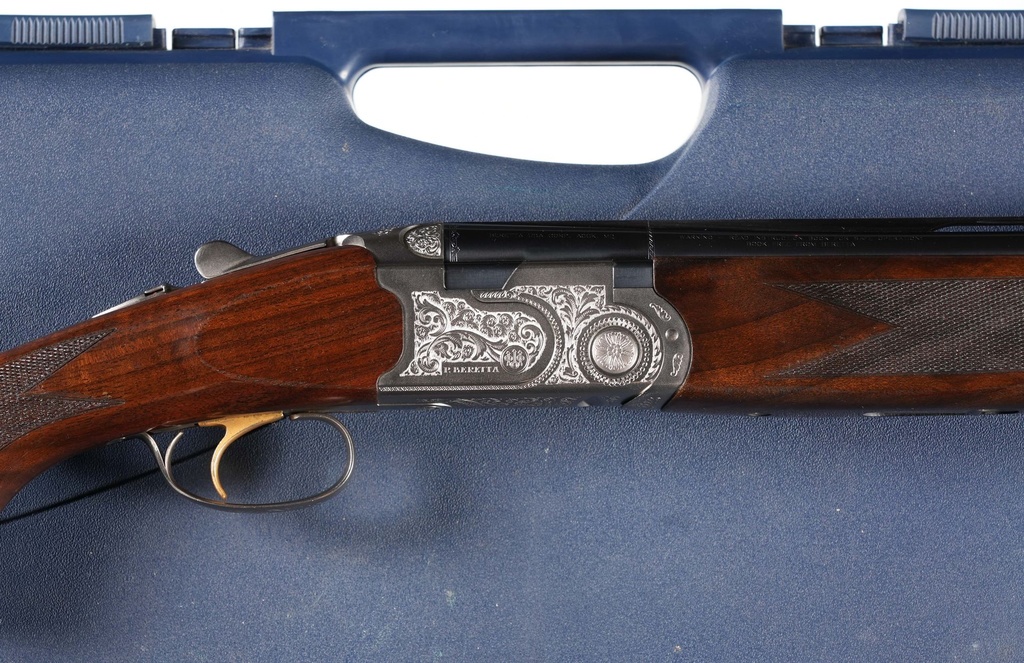 Beretta 686 Silver Pigeon S O/U Shotgun 12