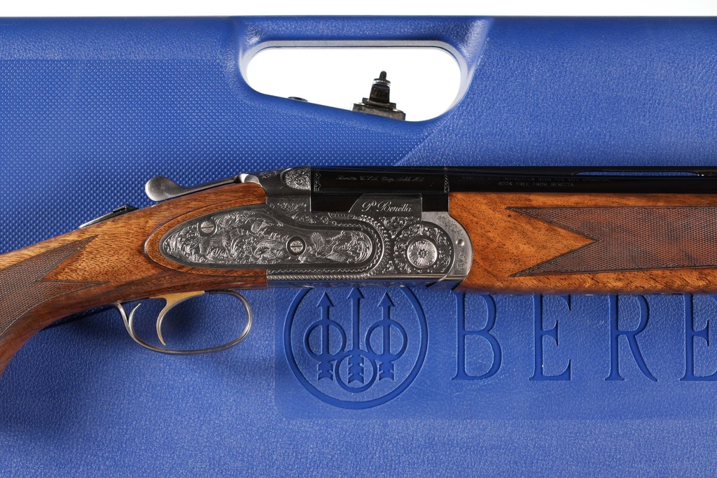 Beretta 687 EL O/U Shotgun 12 Ga