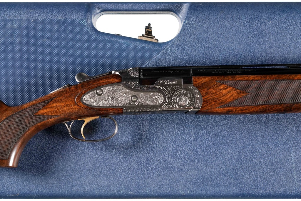 Beretta 687 EL O/U Shotgun 12 Ga