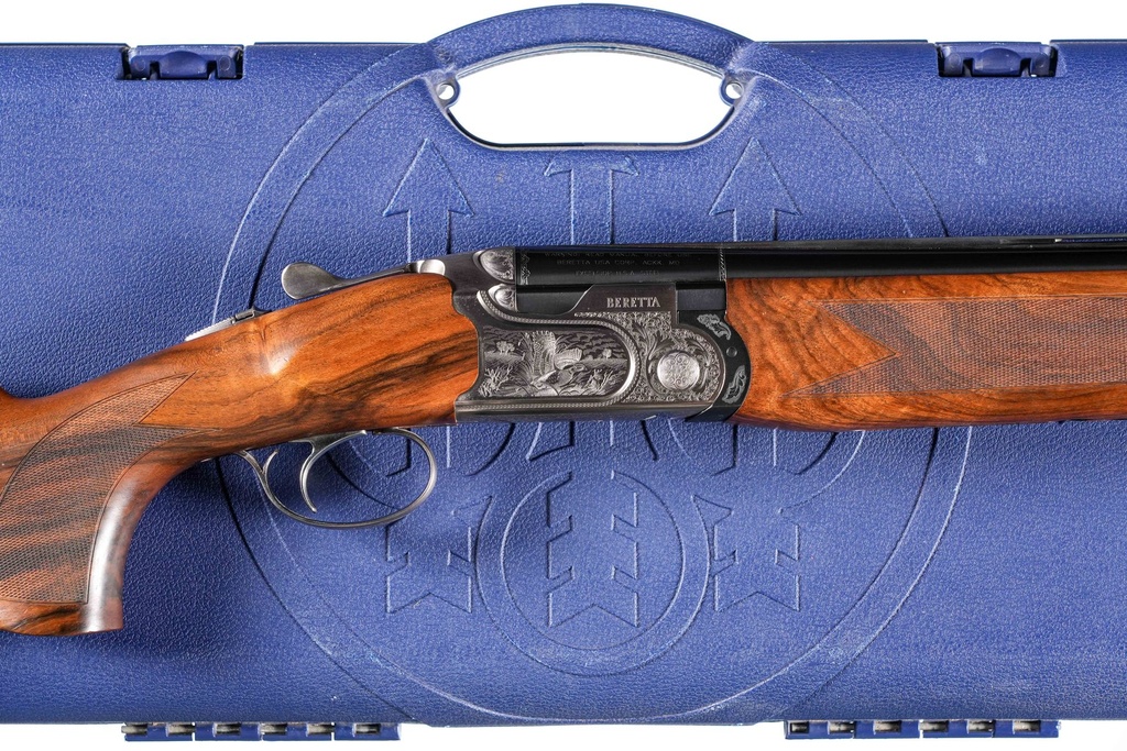Beretta 690 Field III O/U Shotgun 12 Ga