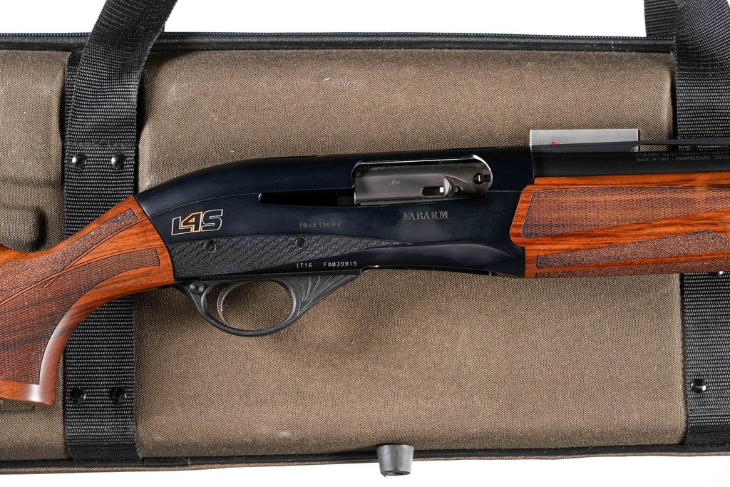 Fabarm L4S Black Hunter Semi Shotgun 12 Ga
