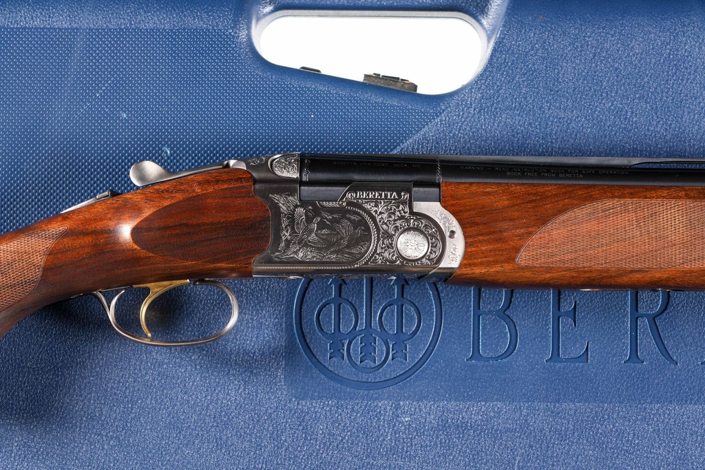Beretta 687 Silver Pigeon III O/U Shotgun 12ga