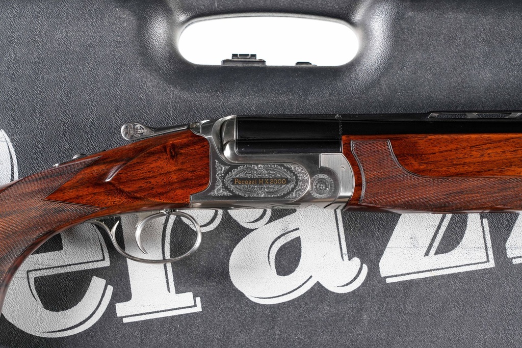 Perazzi MX2000 O/U Shotgun 12 Ga