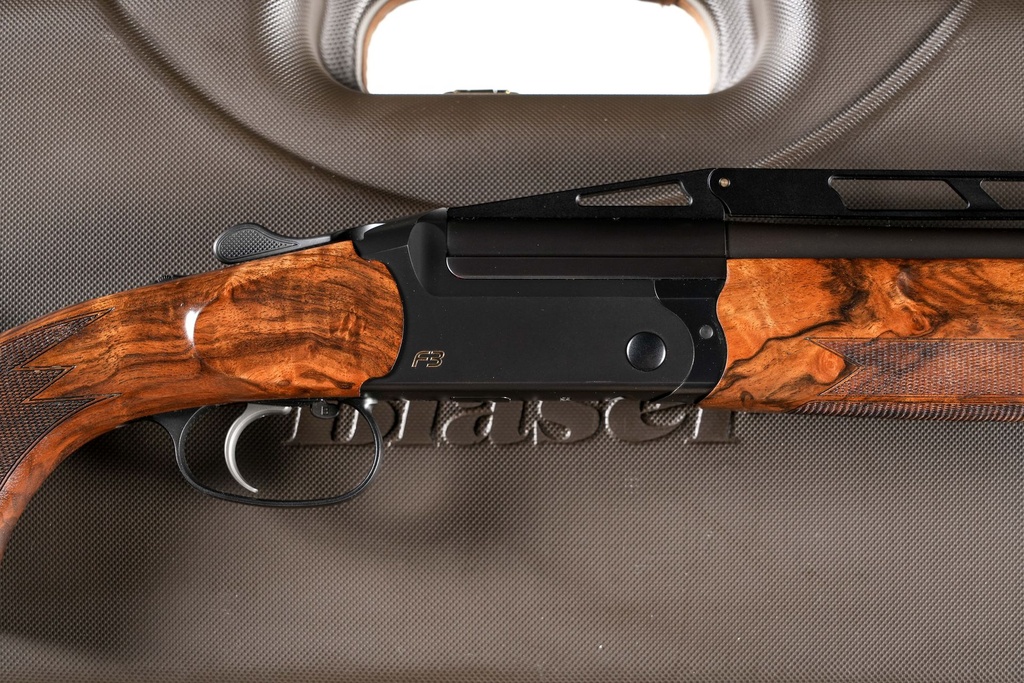 Blaser F3 Trap O/U Shotgun 12 Ga