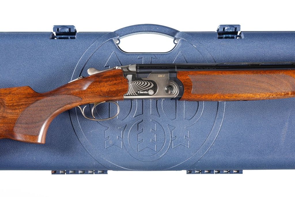 Beretta 686 E O/U Shotgun 12 Ga