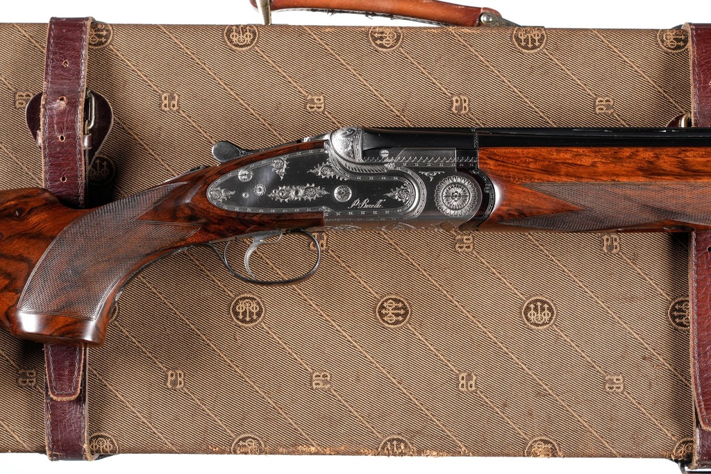 Beretta SO4 O/U Shotgun 12 Ga