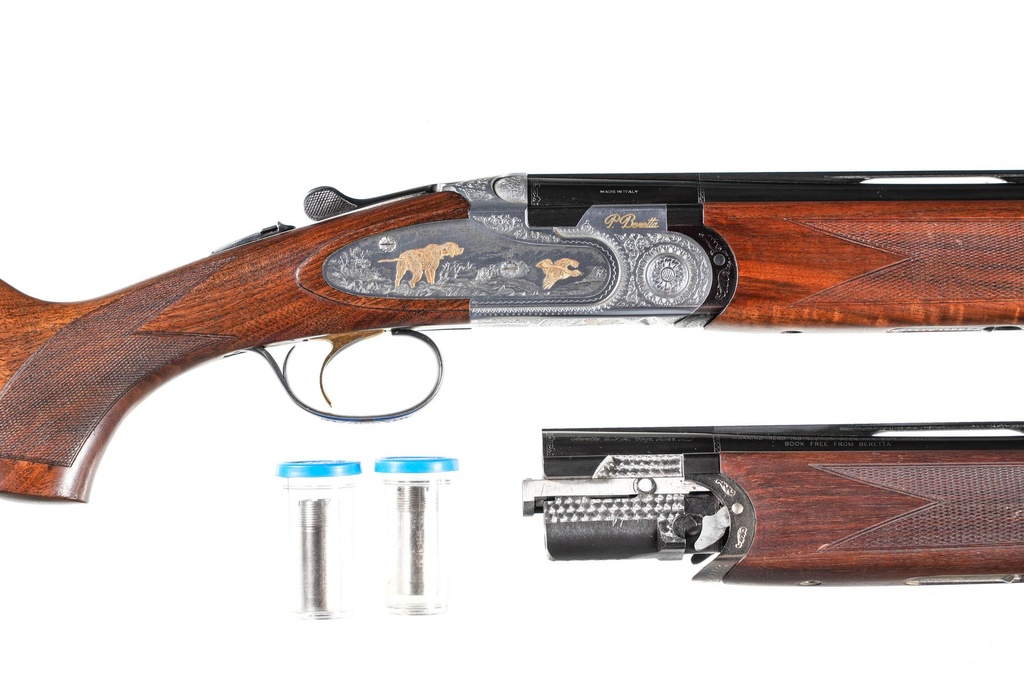Beretta 687 EL O/U Shotgun 20 Ga 2 barrel set